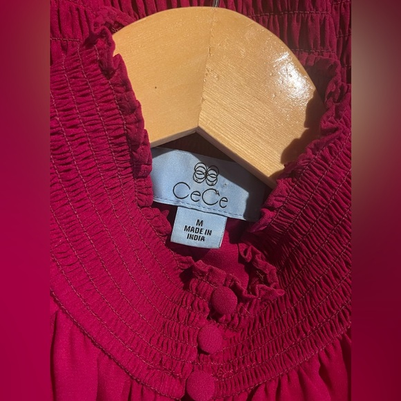 CeCe Shirred waist‎ dress M - Picture 5 of 8